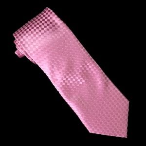 Donald J Trump Signature Collection Neck Tie Pink